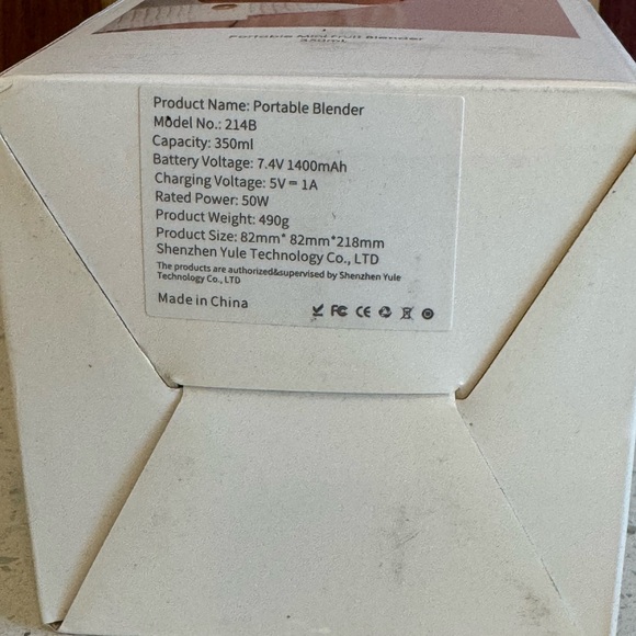 Portable mini juice blender - Picture 5 of 5